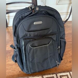 Targus Black Air Traveler Backpack NWT